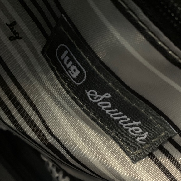 NWT Lug Black and White Houndstooth Tote - Picture 12 of 13